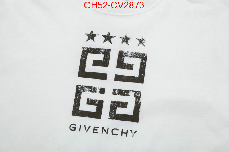 Clothing-Givenchy cheap high quality replica ID: CV2873 $: 52USD