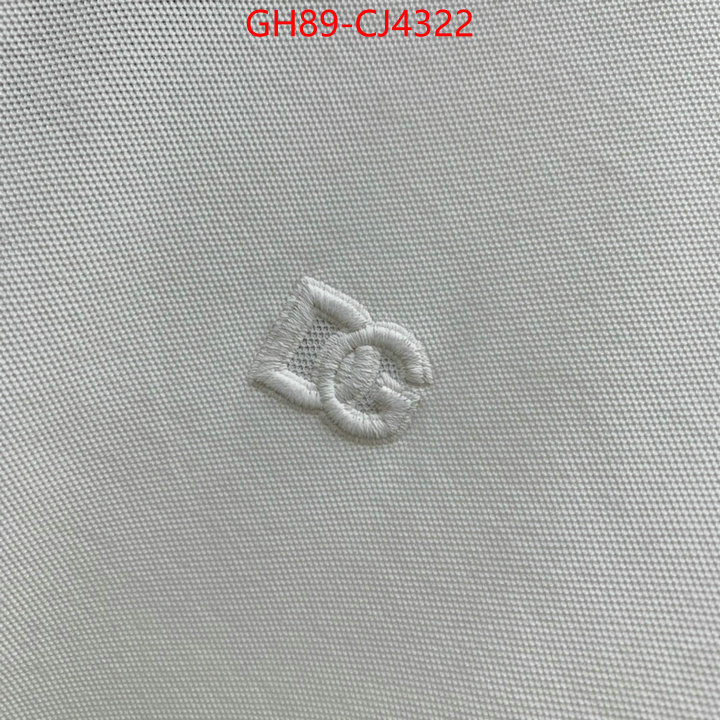 Clothing-DG replica 2024 perfect luxury ID: CJ4322 $: 89USD