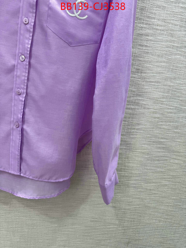 Clothing-Chanel wholesale designer shop ID: CJ3538 $: 139USD
