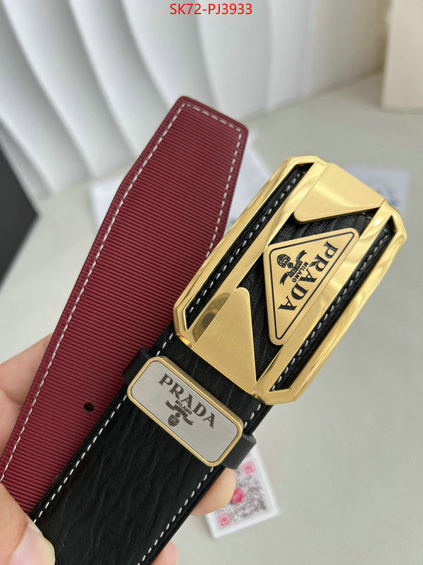 Belts-Prada high quality online ID: PJ3933 $: 72USD