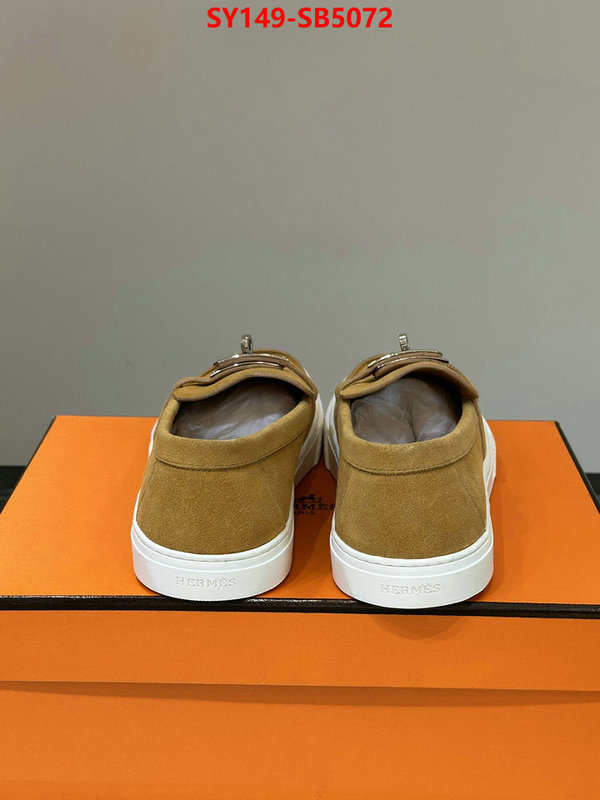 Men Shoes-Hermes designer high replica ID: SB5072 $: 149USD