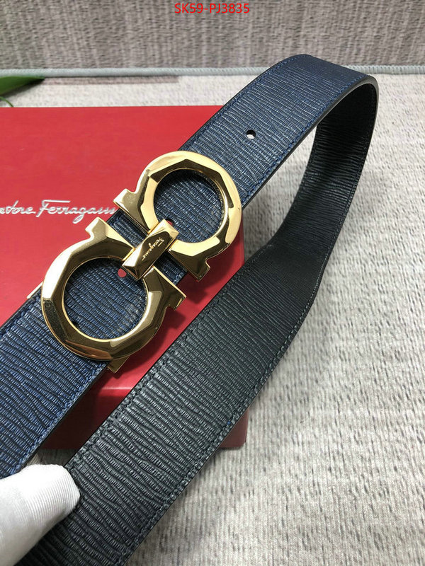 Belts-Ferragamo 2024 perfect replica designer ID: PJ3835 $: 59USD