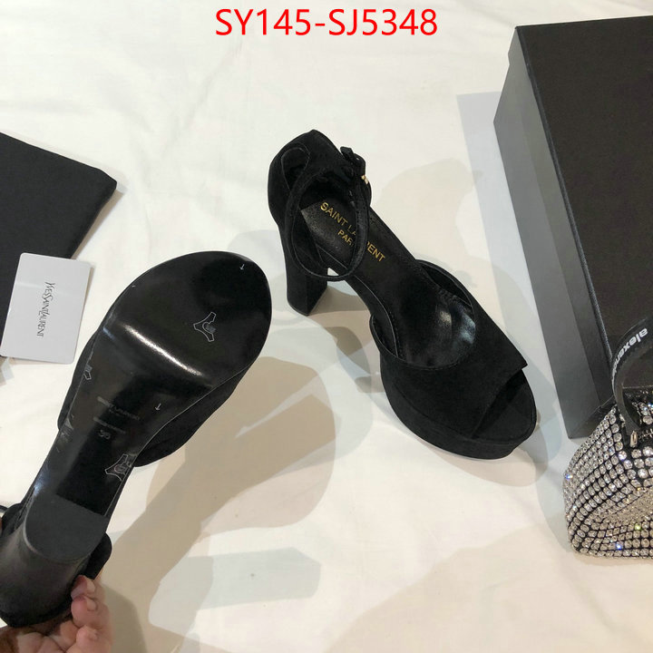 Women Shoes-YSL high ID: SJ5348 $: 145USD