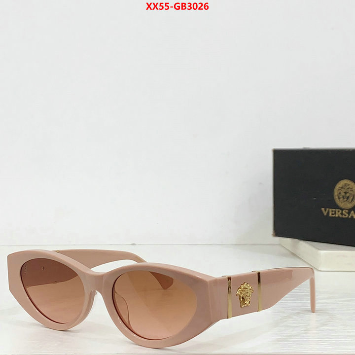 Glasses-Versace best replica 1:1 ID: GB3026 $: 55USD