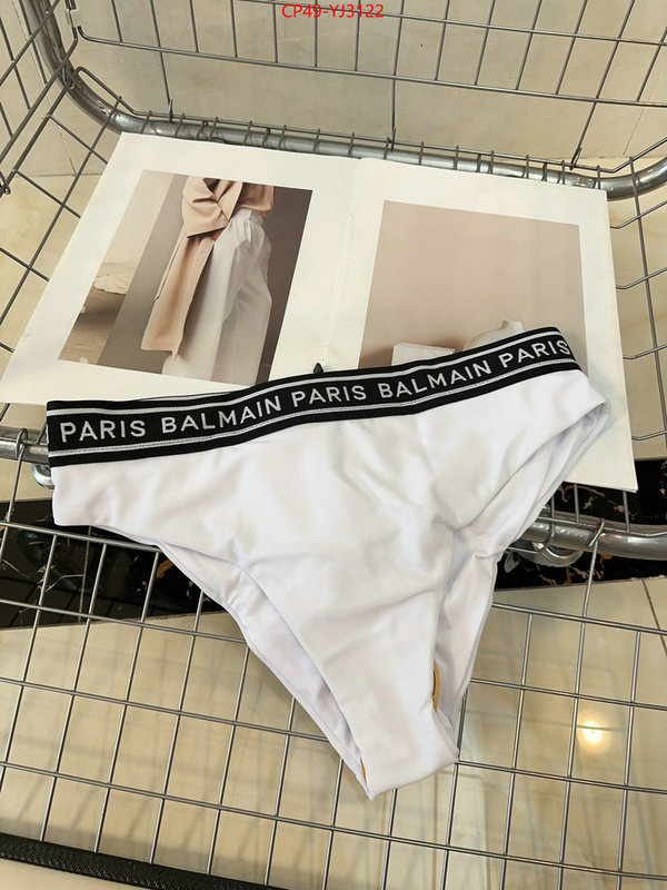 Swimsuit-Balmain 1:1 clone ID: YJ3122 $: 49USD