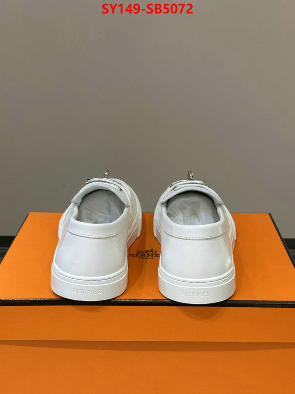 Men Shoes-Hermes designer high replica ID: SB5072 $: 149USD