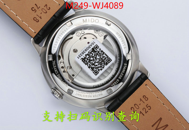 Watch(TOP)-Mido replica how can you ID: WJ4089 $: 249USD