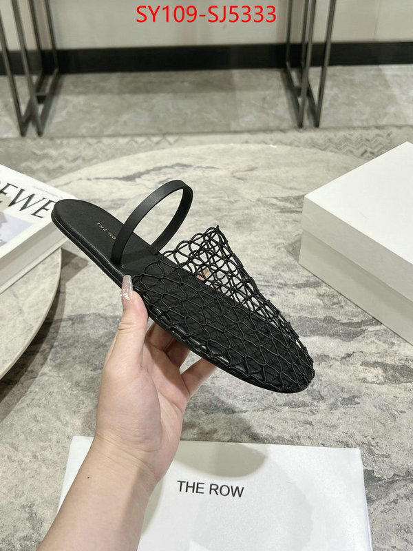 Women Shoes-The Row aaaaa quality replica ID: SJ5333 $: 109USD