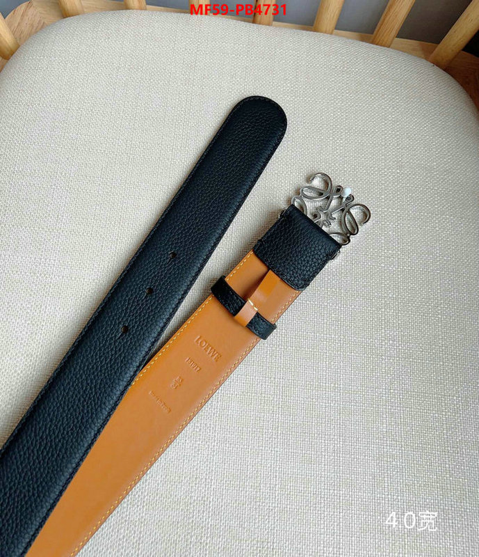 Belts-Loewe buy high quality cheap hot replica ID: PB4731 $: 59USD