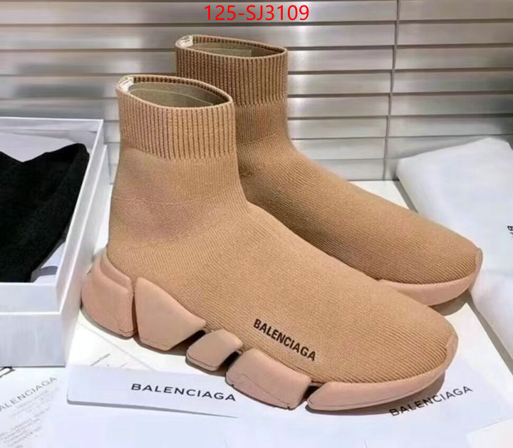Men Shoes-Balenciaga replica aaaaa designer ID: SJ3109 $: 125USD