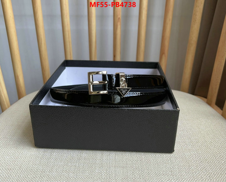 Belts-Prada the best designer ID: PB4738 $: 55USD