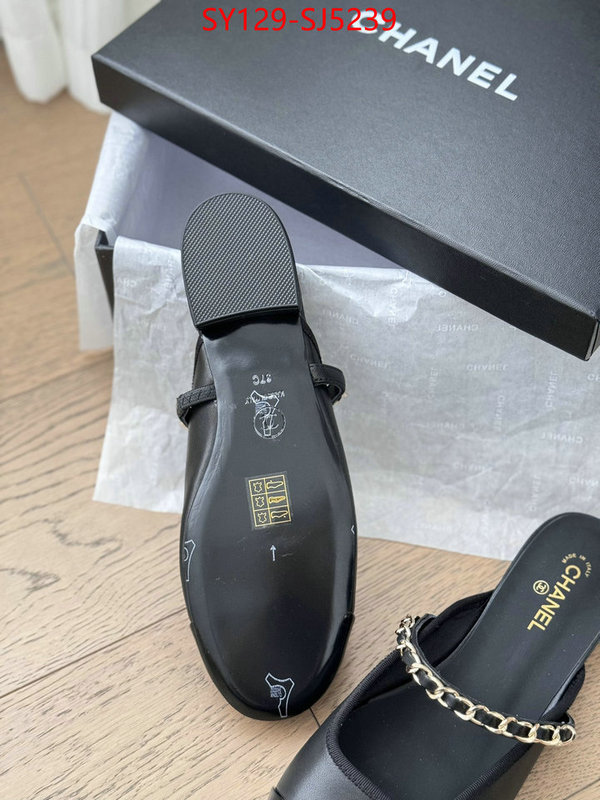 Women Shoes-Chanel is it ok to buy ID: SJ5239 $: 129USD