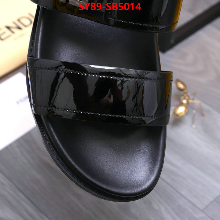 Men Shoes-Fendi the best designer ID: SB5014 $: 89USD