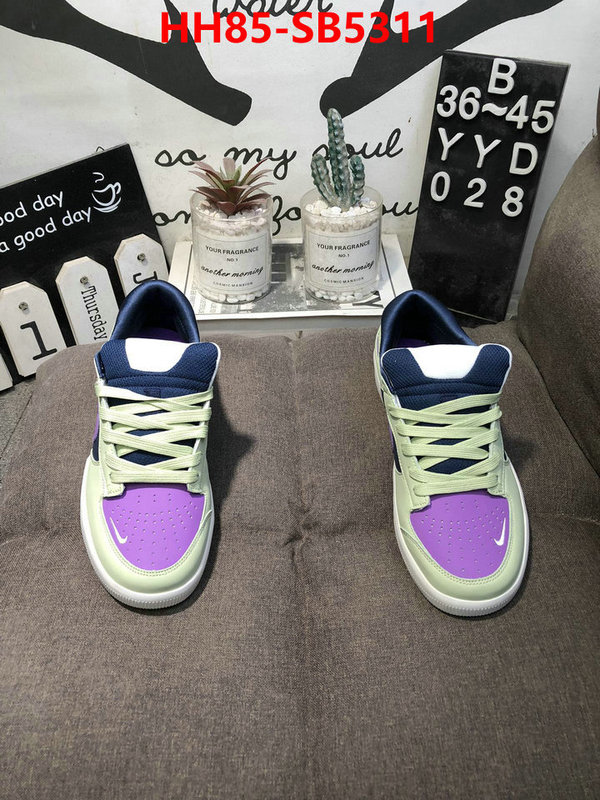 Women Shoes-NIKE buy high-quality fake ID: SB5311 $: 85USD