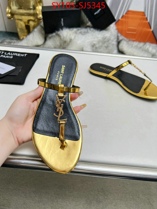 Women Shoes-YSL every designer ID: SJ5345 $: 105USD