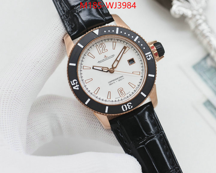 Watch(4A)-JaegerLeCoultre replica 1:1 ID: WJ3984 $: 185USD