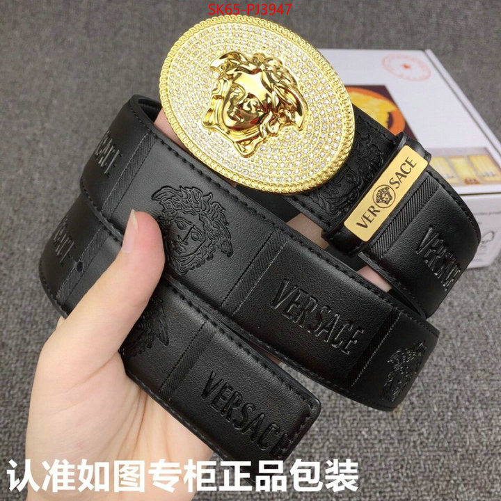 Belts-Versace good quality replica ID: PJ3947 $: 65USD