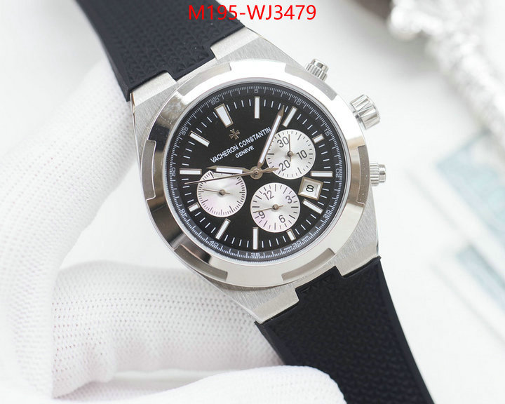 Watch(TOP)-Vacheron Constantin from china 2024 ID: WJ3479 $: 195USD