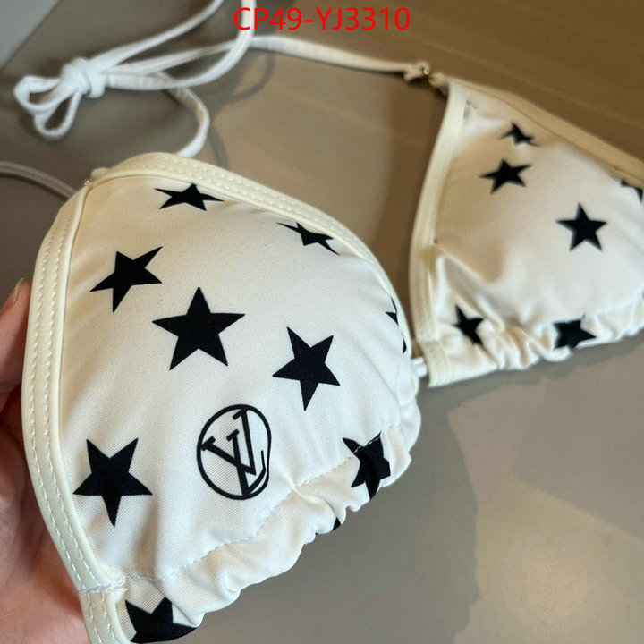 Swimsuit-LV shop the best high authentic quality replica ID: YJ3310 $: 49USD