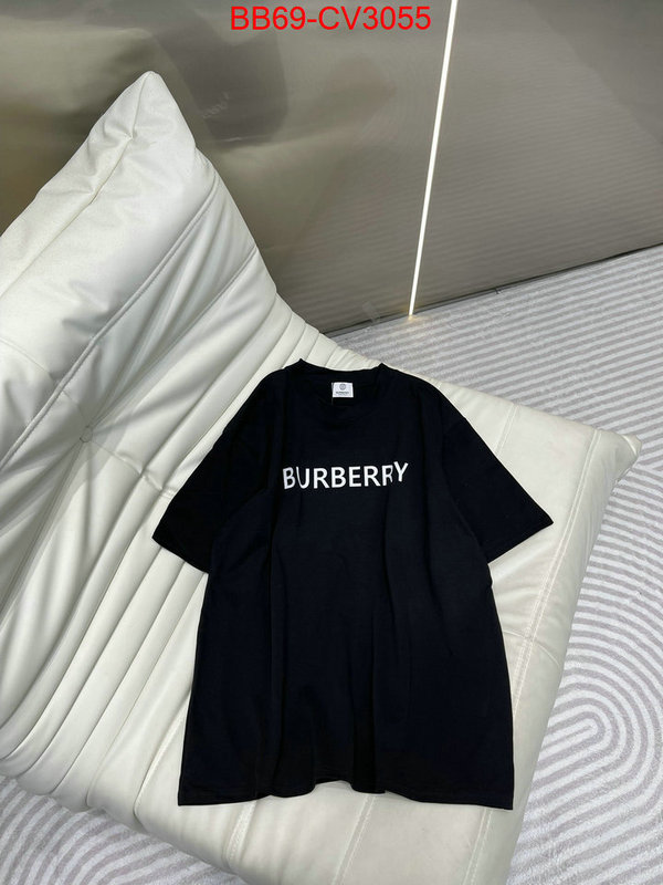 Clothing-Burberry replica online ID: CV3055 $: 69USD