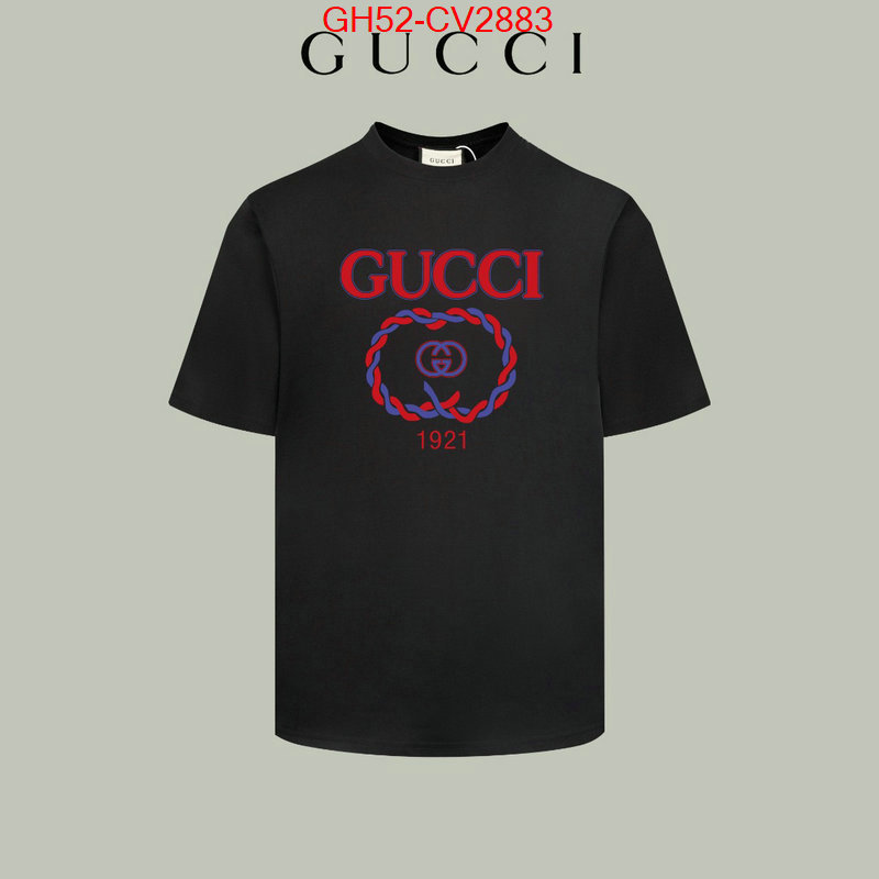 Clothing-Gucci 2024 aaaaa replica customize ID: CV2883 $: 52USD