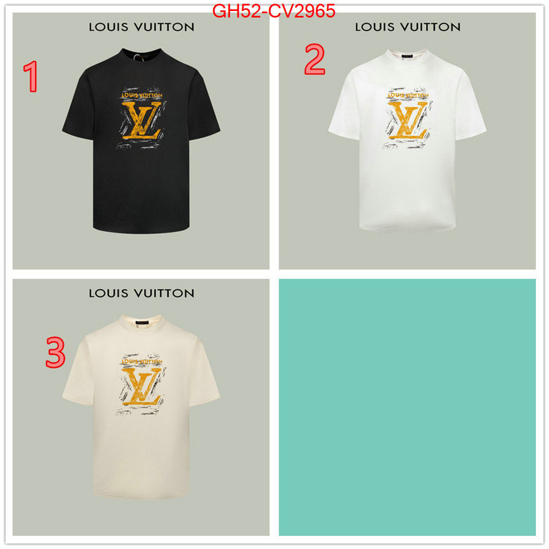 Clothing-LV high quality aaaaa replica ID: CV2965 $: 52USD
