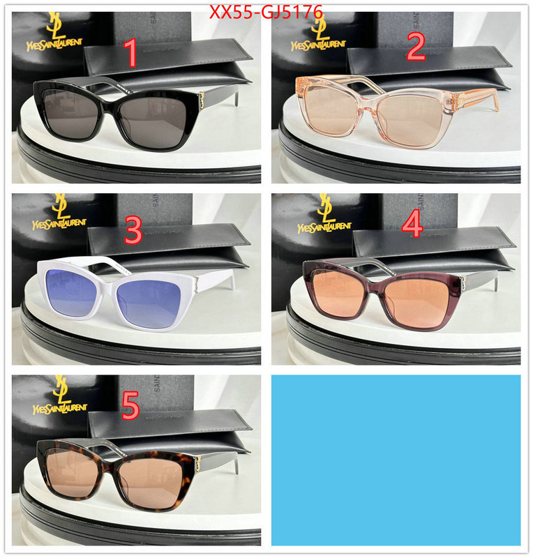 Glasses-YSL how quality ID: GJ5176 $: 55USD