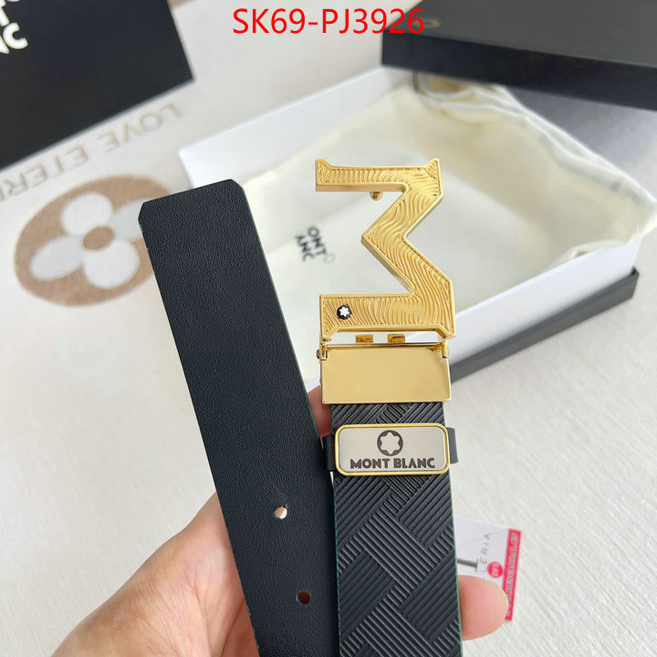 Belts-Montblanc top grade ID: PJ3926 $: 69USD