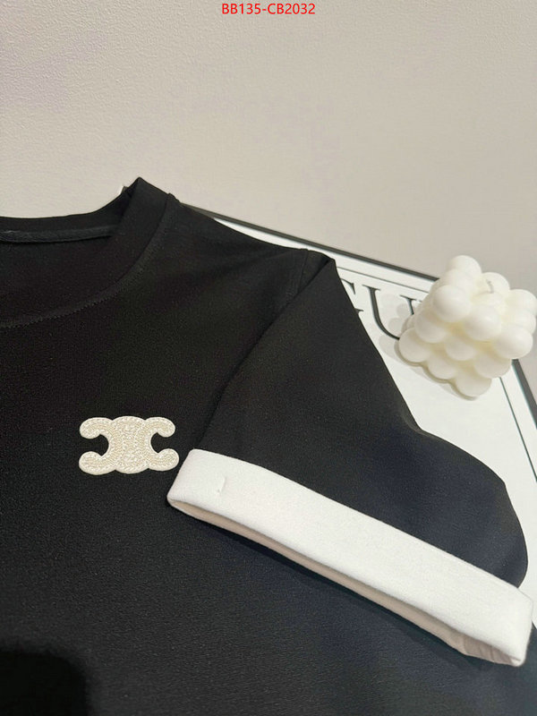 Clothing-Celine best replica ID: CB2032 $: 135USD