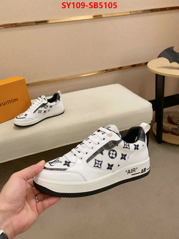 Men Shoes-LV flawless ID: SB5105 $: 109USD