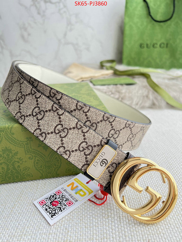 Belts-Gucci replica 2024 perfect luxury ID: PJ3860 $: 65USD