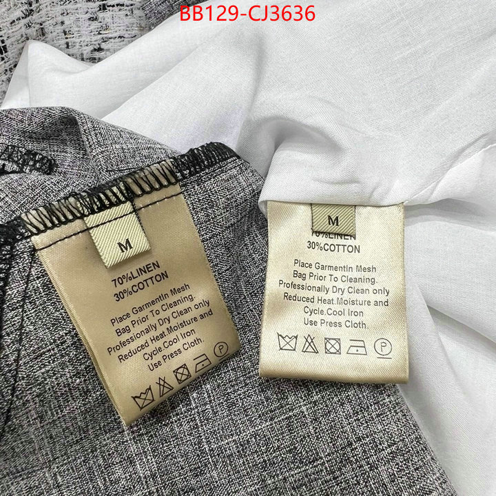 Clothing-MIU MIU fake cheap best online ID: CJ3636 $: 129USD