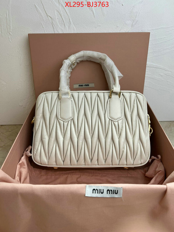 Miu Miu Bags(TOP)-Handbag- designer fashion replica ID: BJ3763 $: 295USD,