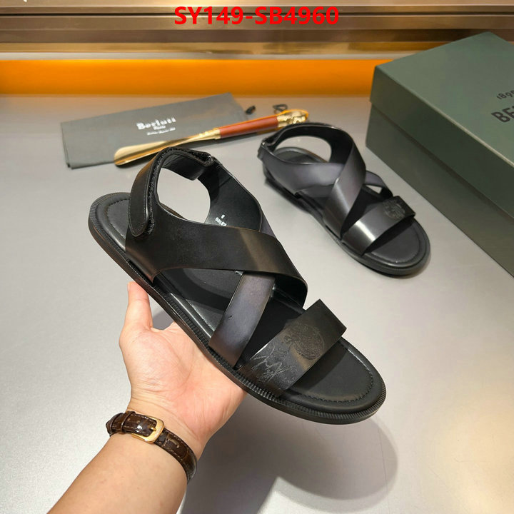 Men Shoes-Berluti top perfect fake ID: SB4960 $: 149USD