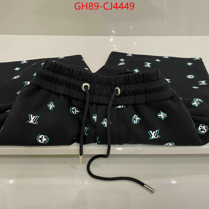 Clothing-LV luxury 7 star replica ID: CJ4449 $: 89USD