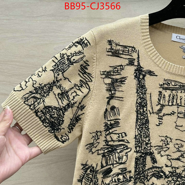 Clothing-Dior shop designer replica ID: CJ3566 $: 95USD