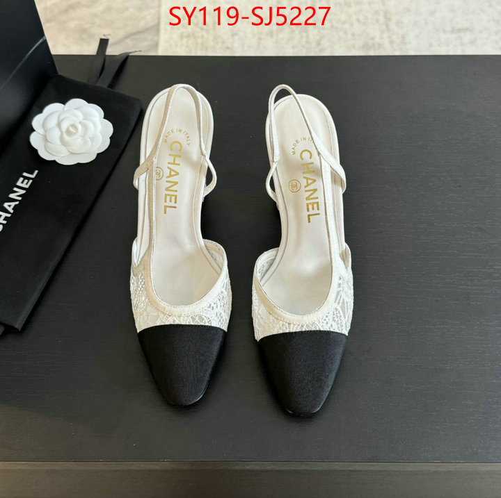 Women Shoes-Chanel what is top quality replica ID: SJ5227 $: 119USD