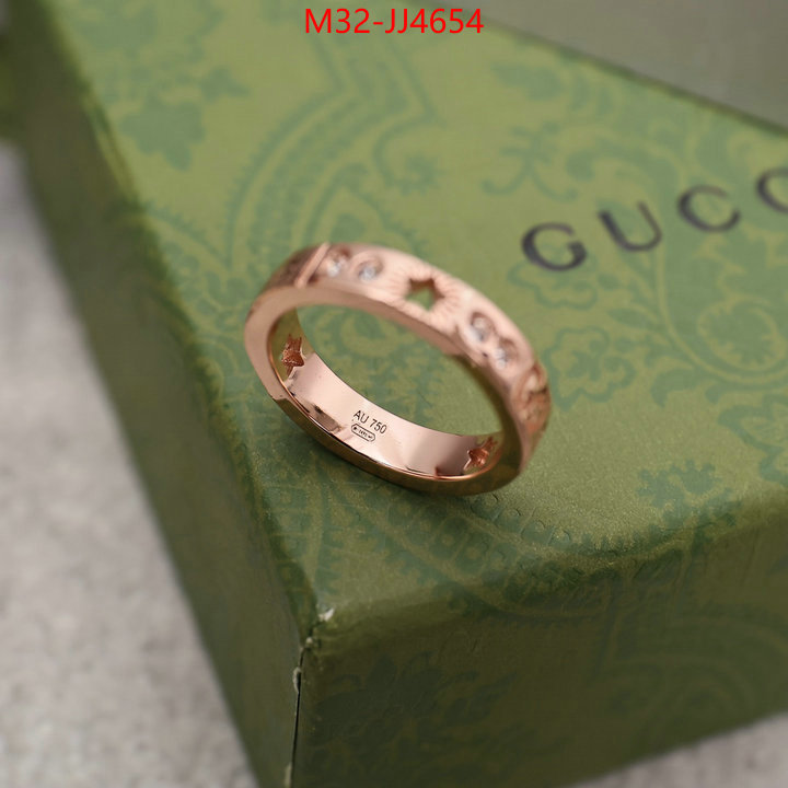 Jewelry-Gucci how to find replica shop ID: JJ4654 $: 32USD