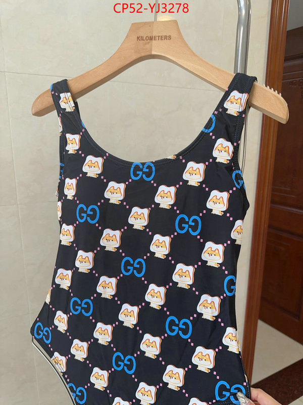 Swimsuit-GUCCI every designer ID: YJ3278 $: 52USD