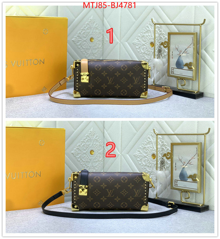 LV Bags(4A)-Petite Malle- brand designer replica ID: BJ4781 $: 85USD,