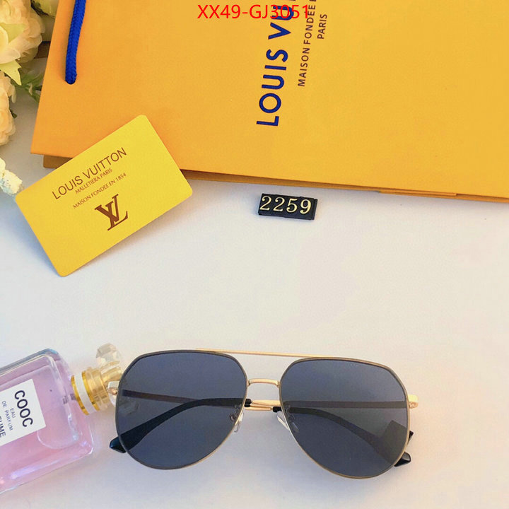 Glasses-LV copy aaaaa ID: GJ3051 $: 49USD