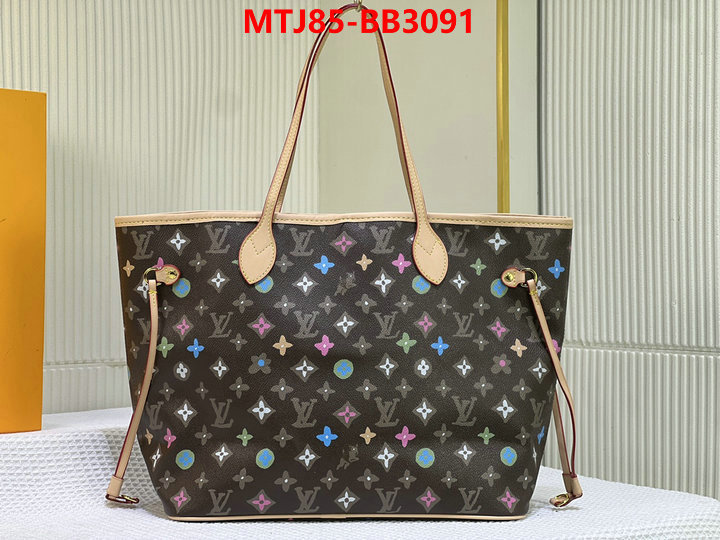 LV Bags(4A)-Neverfull- what is a counter quality ID: BB3091 $: 85USD,