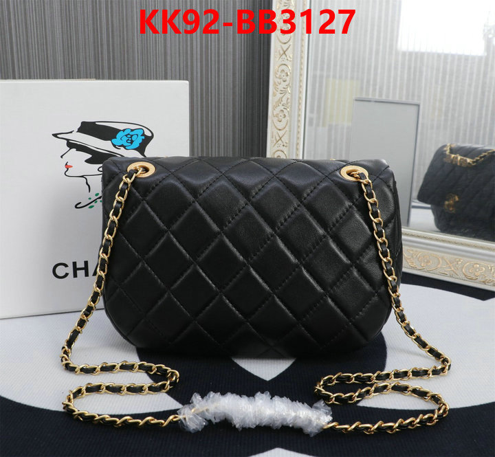 Chanel Bags(4A)-Crossbody- buy the best high quality replica ID: BB3127 $: 92USD,