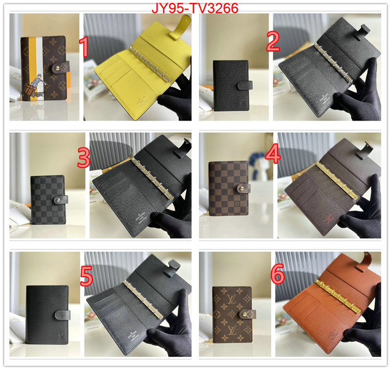 LV Bags(TOP)-Wallet wholesale sale ID: TV3266 $: 95USD,