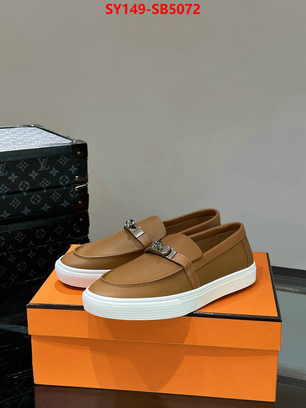 Men Shoes-Hermes designer high replica ID: SB5072 $: 149USD