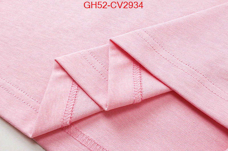 Clothing-Gucci luxury fashion replica designers ID: CV2934 $: 52USD