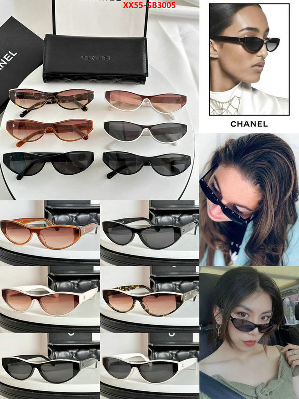 Glasses-Chanel where to buy replicas ID: GB3005 $: 55USD