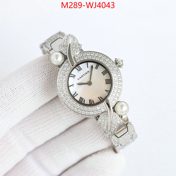 Watch(TOP)-Cartier 7 star ID: WJ4043 $: 289USD