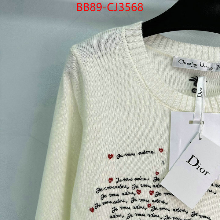 Clothing-Dior best like ID: CJ3568 $: 89USD