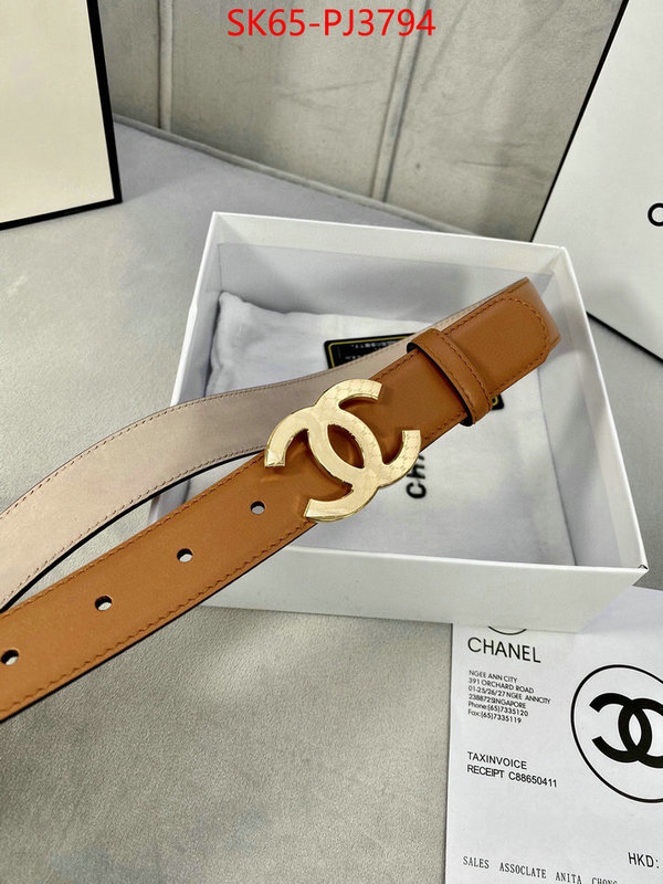 Belts-Chanel the best quality replica ID: PJ3794 $: 65USD